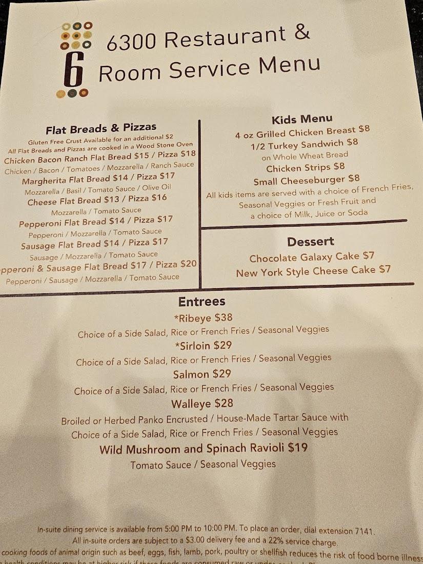 6300 Restaurant and Lounge